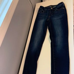 Soho blue jean jagging‘s